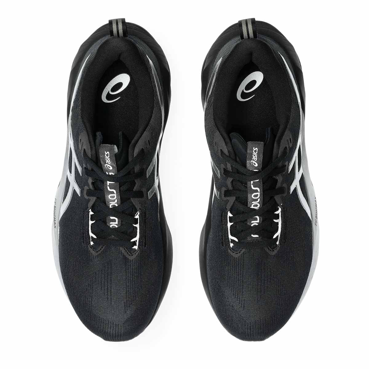 Asics Novablast 5 Platinum Men Platinum Black נעלי ריצה נובה בלאסט 5 פלטינום לגברים