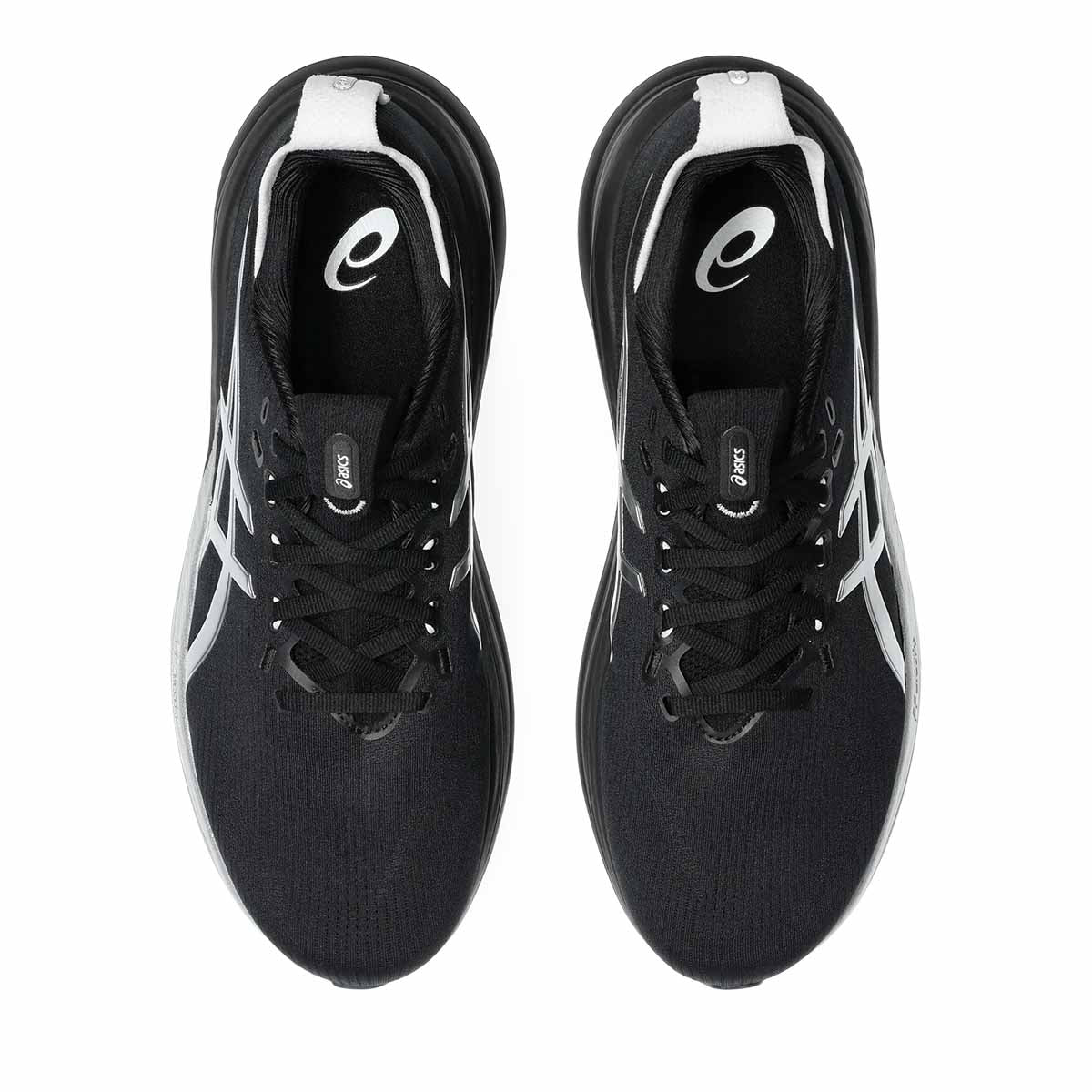 Asics Gel Nimbus 28 Platinum Men Black נעלי ריצה ג`ל נימבוס 28 פלטינום לגברים