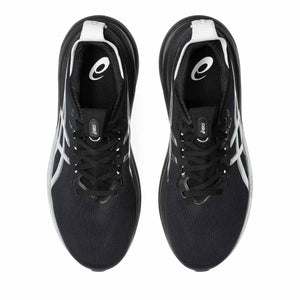 Asics Gel Nimbus 28 Platinum Men Black נעלי ריצה ג`ל נימבוס 28 פלטינום לגברים