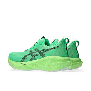 Asics Novablast 5 Ekiden Men Vital Green Black נעלי ריצה נובה בלאסט 5 לגברים