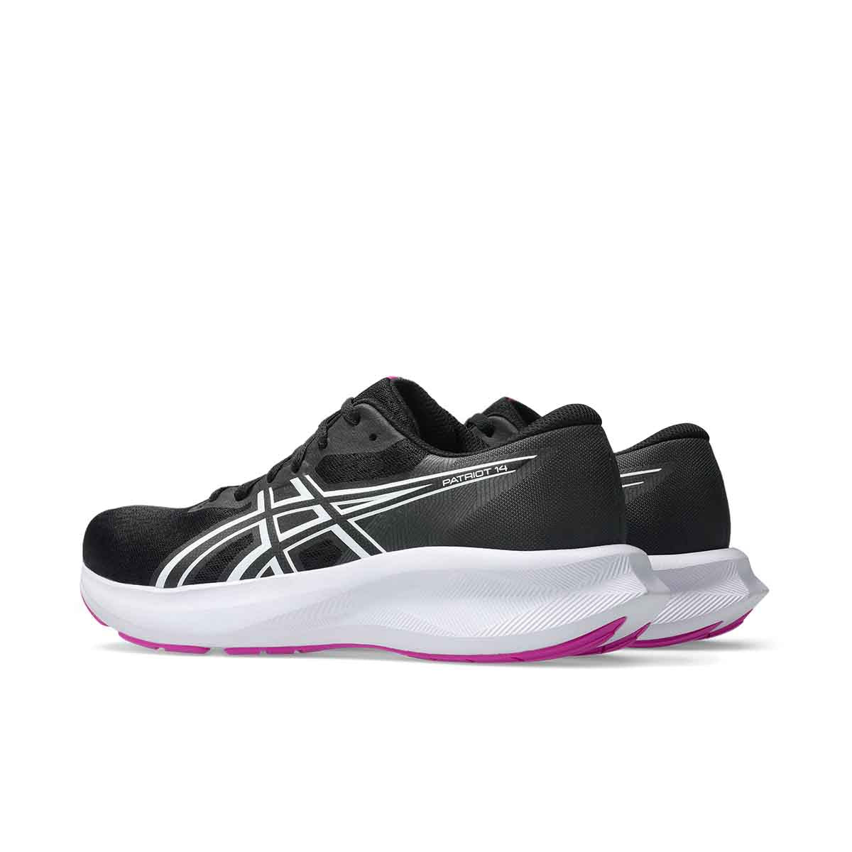 Asics Patriot 14 Women Black Digital Sakura נעלי ריצה פטריוט 14 לנשים