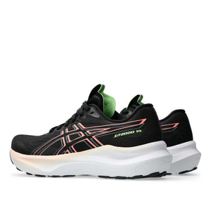 Asics GT 2000 14 Black Sun Coral נעלי ריצה אסיקס לנשים