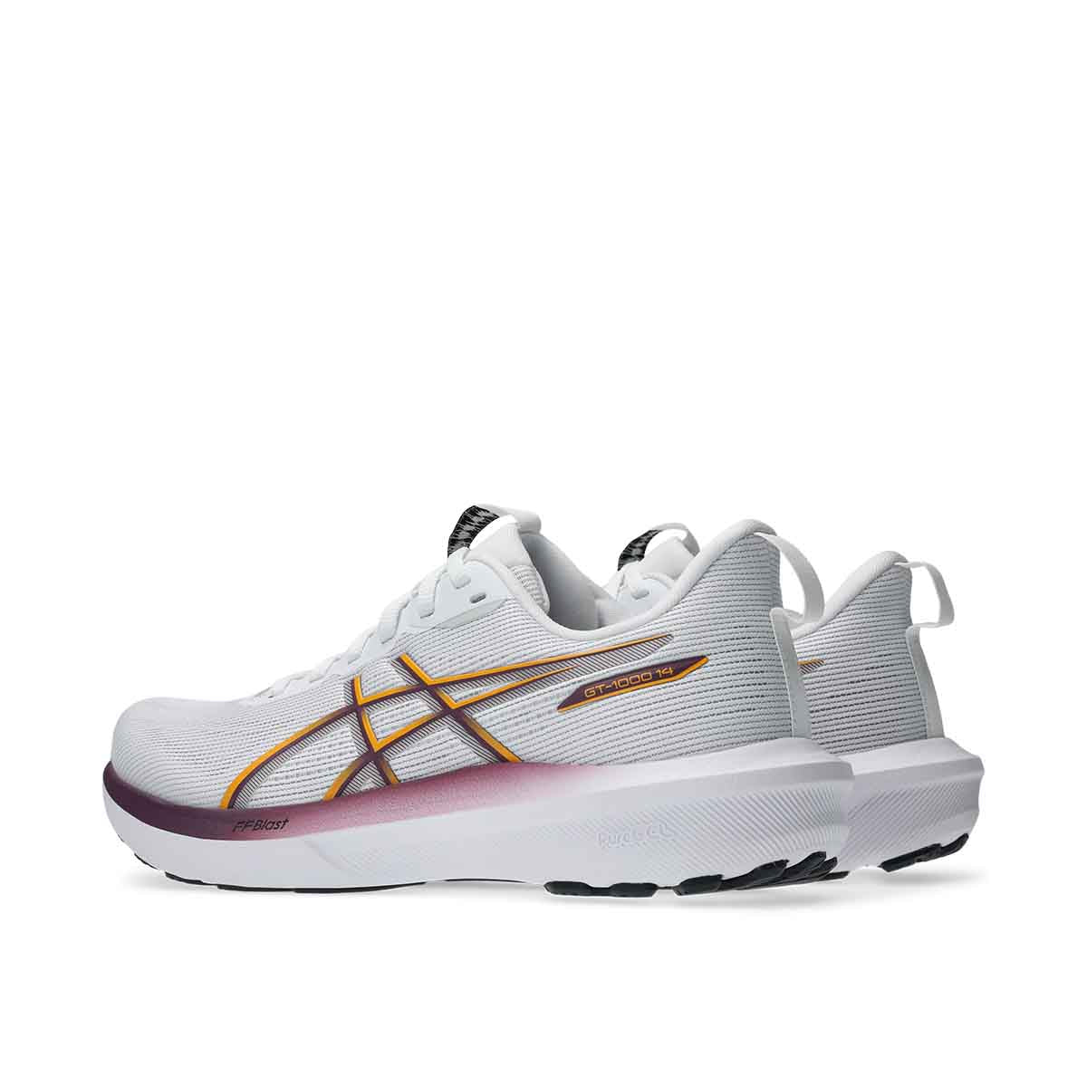 Asics GT 1000 14 Women White Yamabuki נעלי ריצה ג'י טי 1000 לנשים