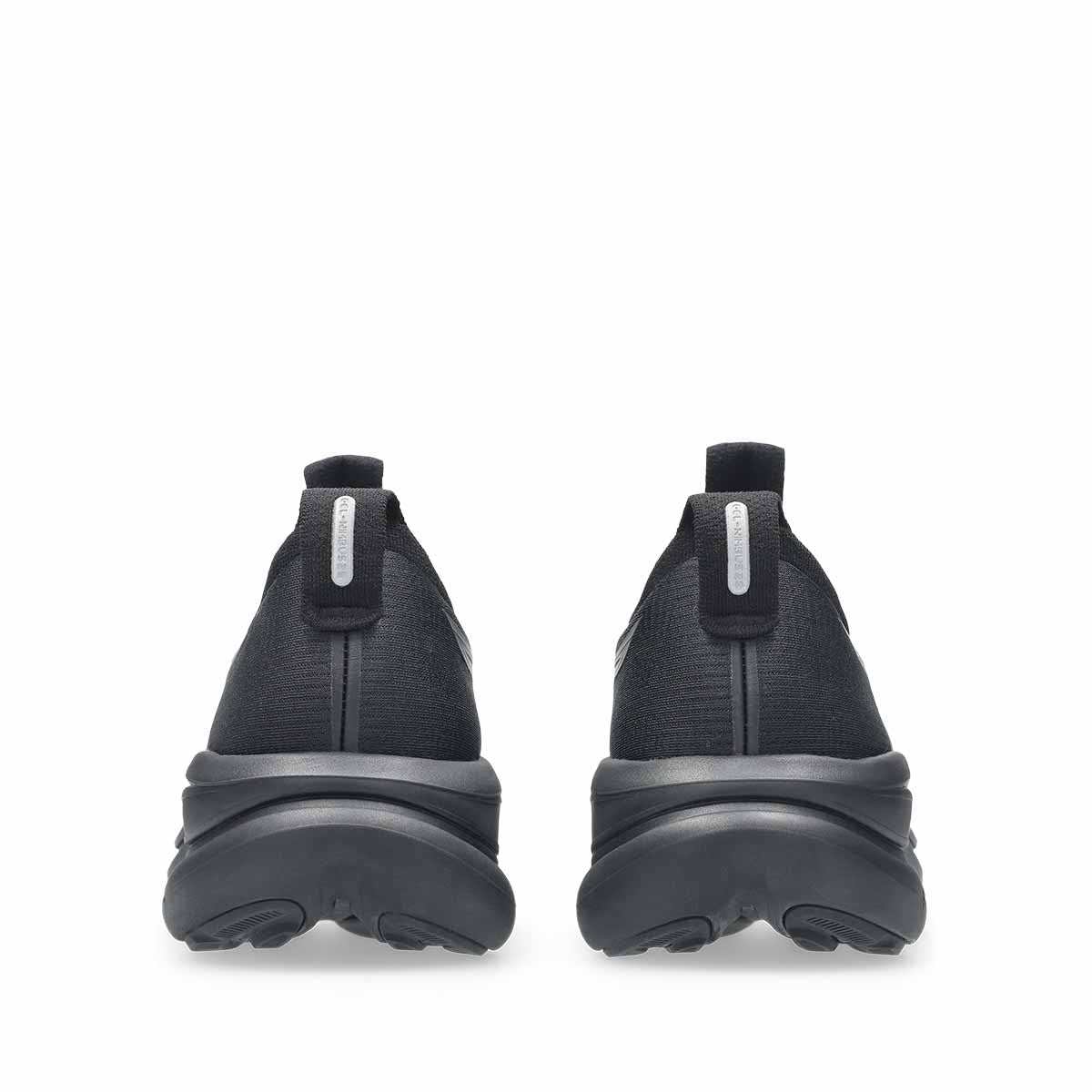 Asics Gel Nimbus 28 Women Black Graphite Grey נעלי ריצה ג`ל נימבוס 28 לנשים