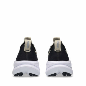 Asics Gel Nimbus 28 Women Black Feather Grey נעלי ריצה ג`ל נימבוס 28 לנשים