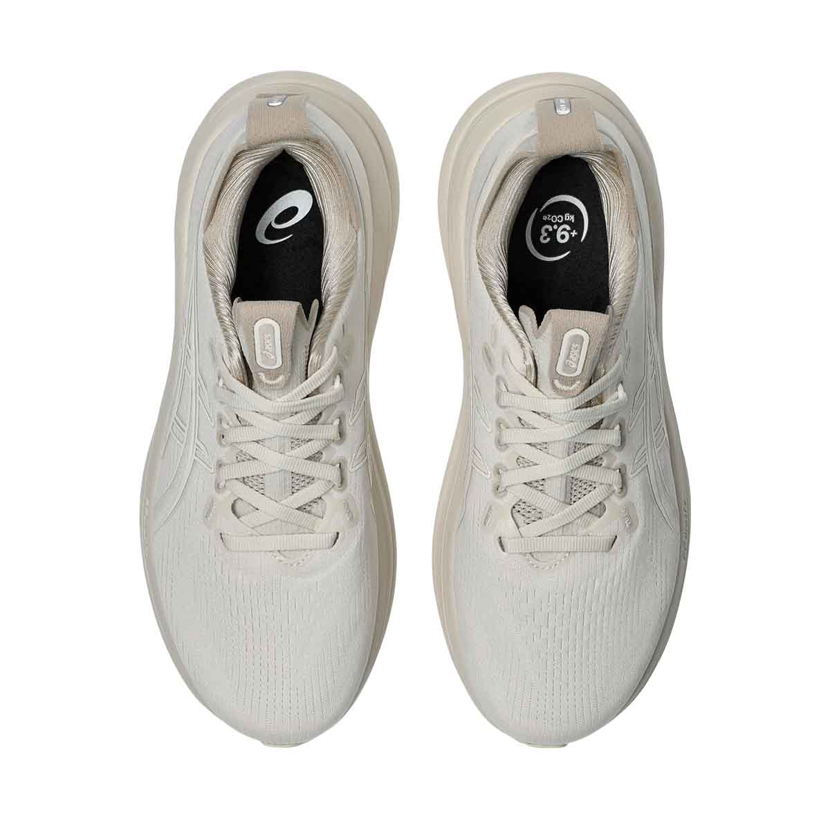 Asics Gel Nimbus 28 Women Soft Oat Cream נעלי ריצה לנשים ג'ל נימבוס 28