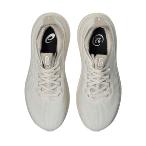 Asics Gel Nimbus 28 Women Soft Oat Cream נעלי ריצה לנשים ג'ל נימבוס 28