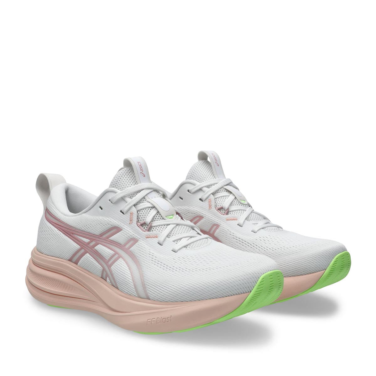 Asics Gel-Pulse 17 White Pearl Pink  נעלי ריצה אסיקס נשים