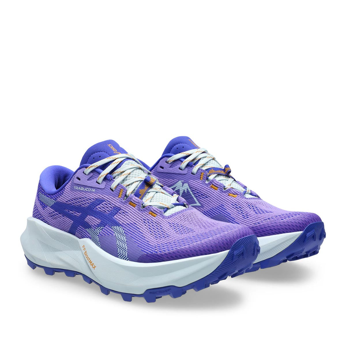Asics Trabuco 14 Women Amethyst Cobalt Burst נעלי ריצה טרבוקו 14 לנשים