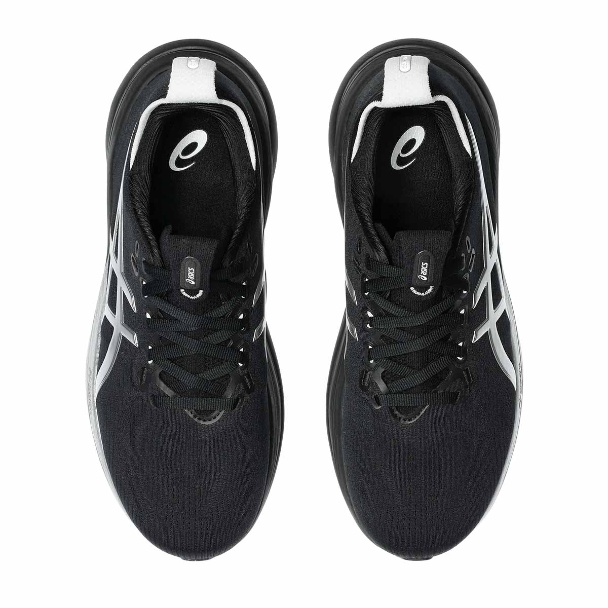 Asics Gel Nimbus 28 Platinum Women Black נעלי ריצה ג`ל נימבוס 28 פלטינום לנשים