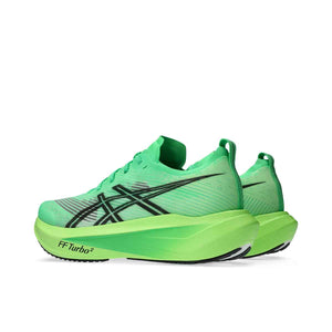Asics Megablast Unisex Vital Green Black נעלי ריצה מגה בלאסט יוניסקס