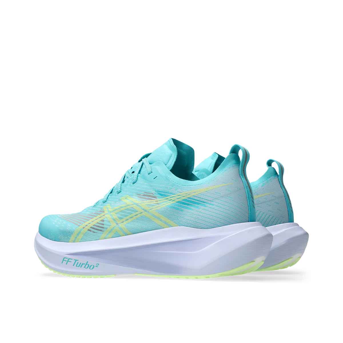 Asics Megablast Unisex Energy Aqua Blue Fade נעלי ריצה מגה בלאסט יוניסקס