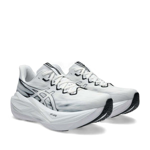 Asics Superblast 3 Unisex White Black נעלי ריצה סופר בלאסט 3 יוניסקס