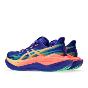 Asics Superblast 3 Unisex Cobalt Burst Light Orange נעלי ריצה סופר בלאסט 3 יוניסקס