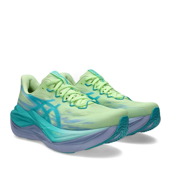 Asics Superblast 3 Illuminate Yellow Energy Aqua אסיקס נעלי ריצה סופר בלאסט 3 יוניסקס