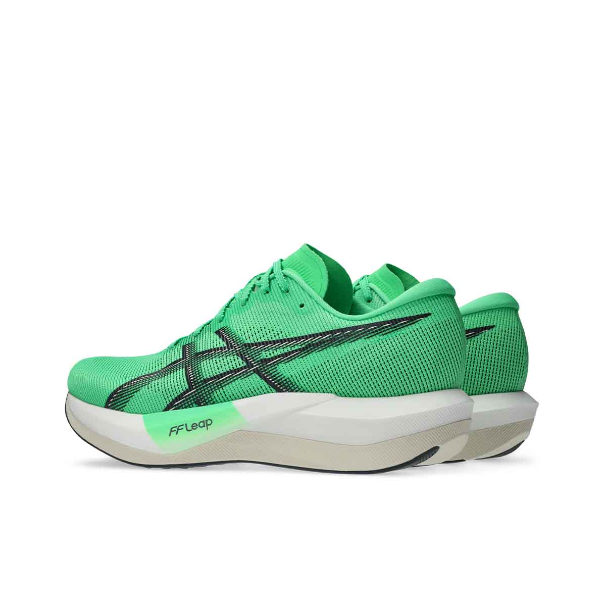 Asics Magic Speed 5 Unisex Vital Green Carrier Grey נעלי ריצה מטה ספיד 5 יוניסקס