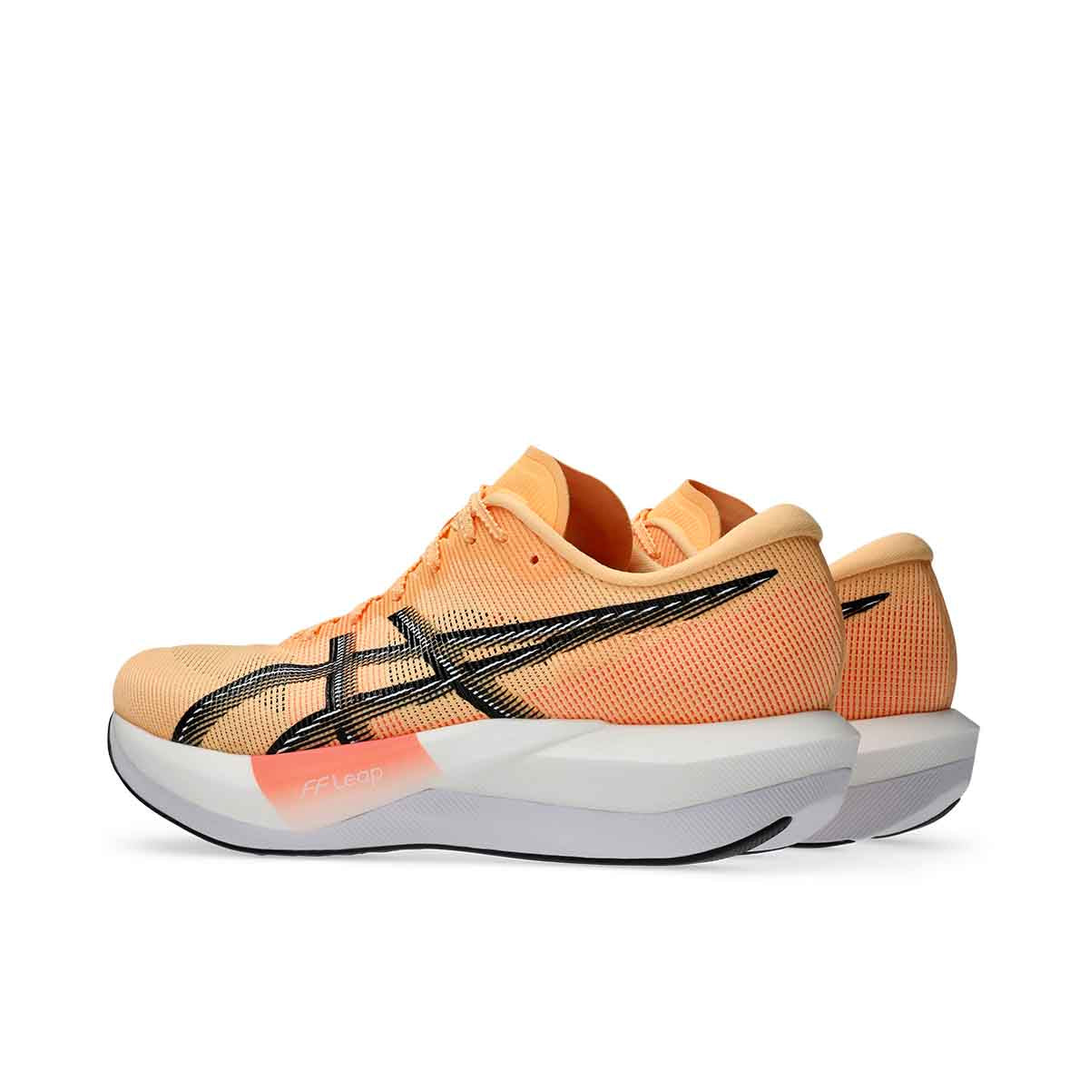 Asics Magic Speed 5 Unisex Orange Glow Black נעלי ריצה מג`יק ספיד 5 יוניסקס