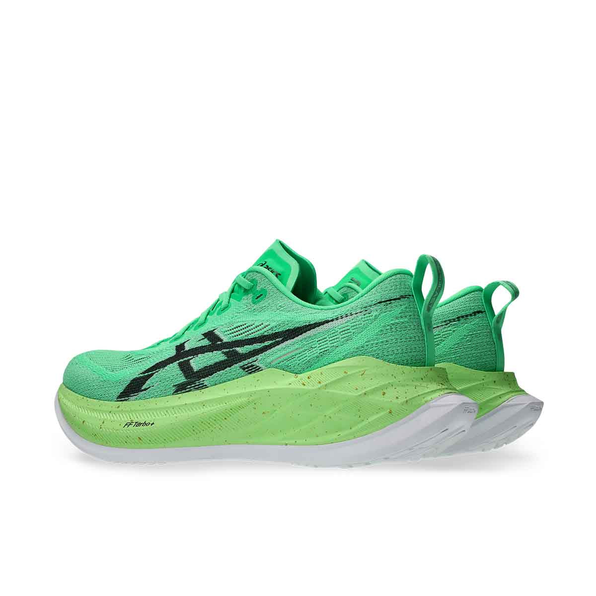 Asics Superblast 2 Ekiden Unisex Vital Green Black נעלי ריצה סופר בלאסט 2 יוניסקס