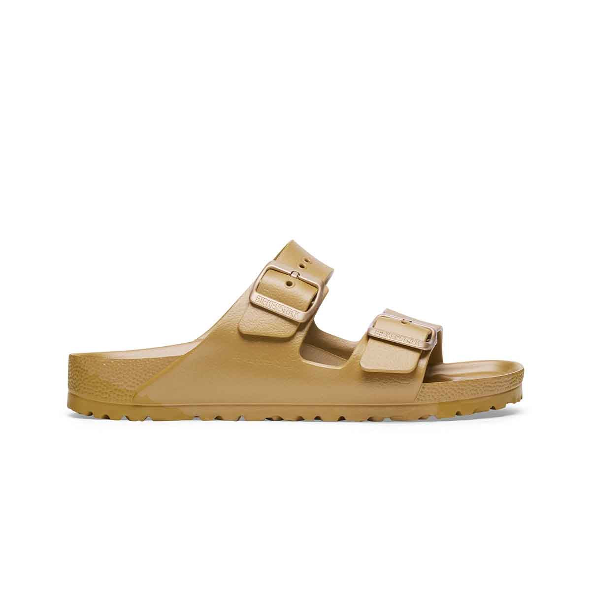 Birkenstock Arizona EVA Glamour Gold כפכפי בירקנשטוק אריזונה זהב לנשים