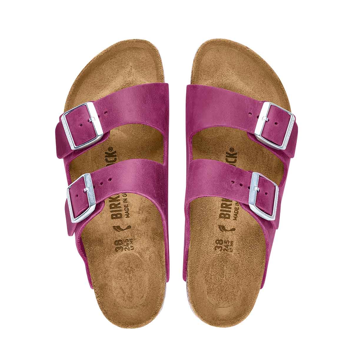 Birkenstock Arizona BS Festival Fuchsia כפכפי בירקנשטוק אריזונה לנשים