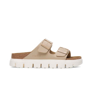 Birkenstock Arizona PAP Chunky Sandcastle כפכפי בירקנשטוק לנשים אריזונה צ'אנקי סנד