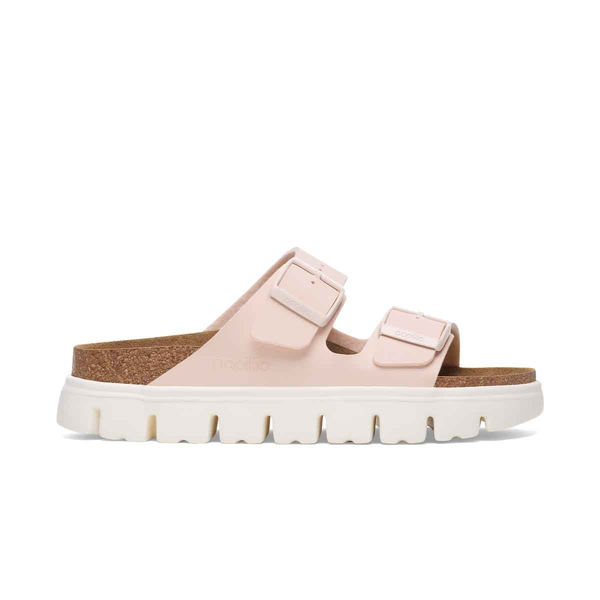 Birkenstock Arizona PAP Chunky Light Rose כפכפי בירקנשטוק לנשים אריזונה צ'אנקי לייט רוז