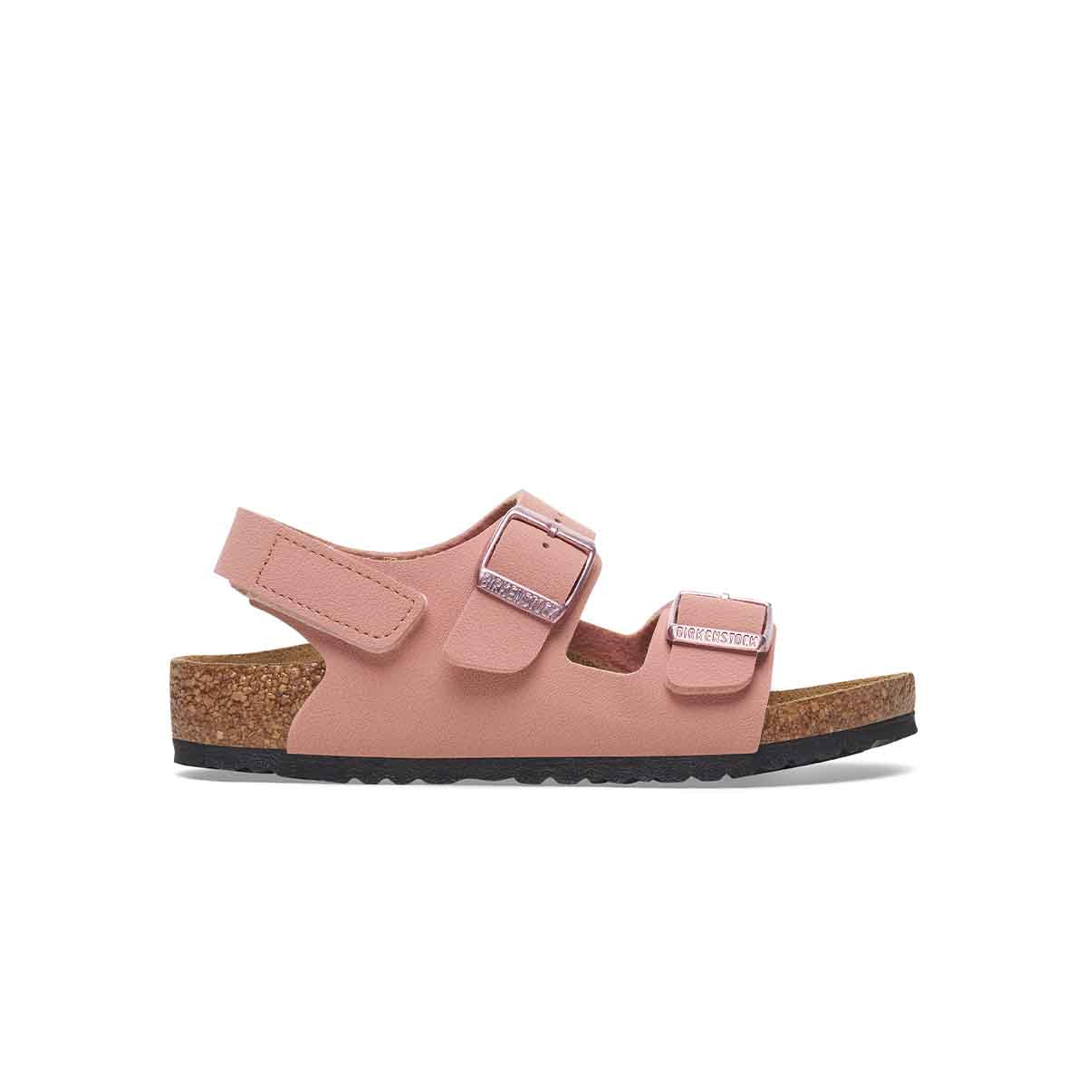 Birkenstock Milano AS Kids Pink Clay סנדלי בירקנשטוק מילאנו לילדים