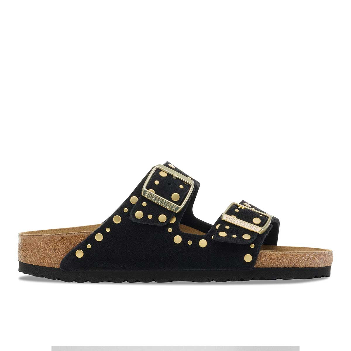 Birkenstock Arizona Rivet Border Black כפכפי אריזונה ריבט בורדר שחור