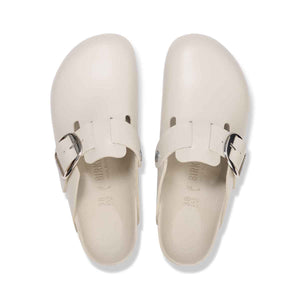Birkenstock Boston Big Buckle Amalfi Oyster כפכפי בירקנשטוק בוסטון לנשים אויסטר