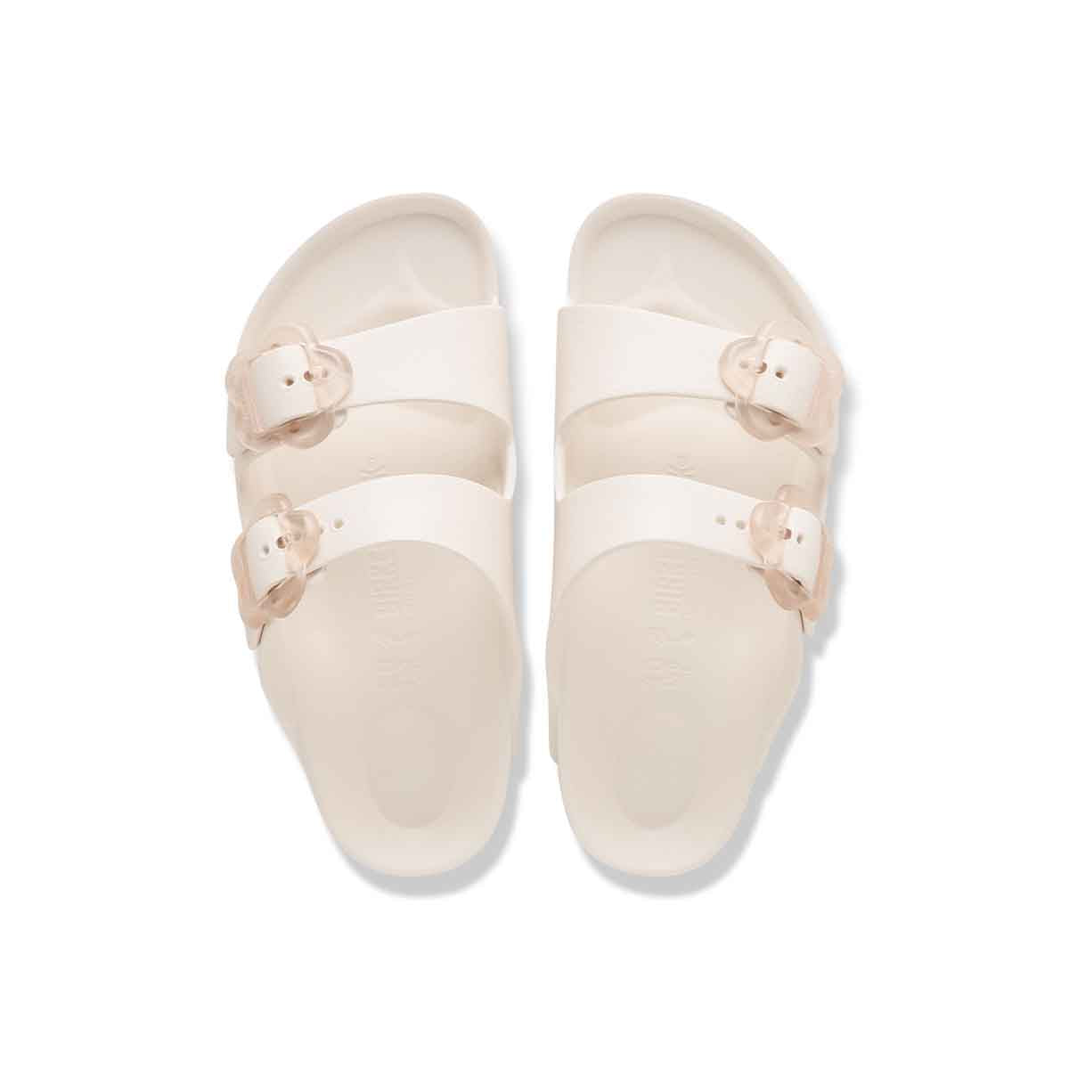 Birkenstock Arizona Flower EVA Kids Eggshell כפכפי בירקנשטוק אריזונה פרח ילדים
