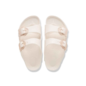 Birkenstock Arizona Flower EVA Kids Eggshell כפכפי בירקנשטוק אריזונה פרח ילדים
