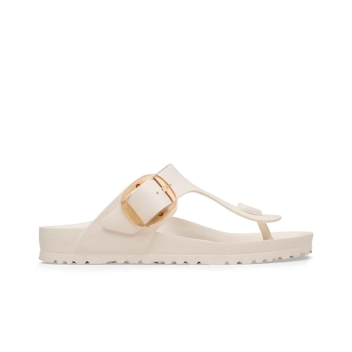 Birkenstock Gizeh Big Buckle EVA Eggshell כפכפי בירקנשטוק לנשים גיזה אבזם