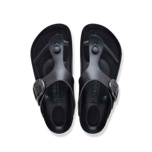Birkenstock Gizeh Big Buckle EVA Black כפכפי בירקנשטוק לנשים גיזה אבזם שחור