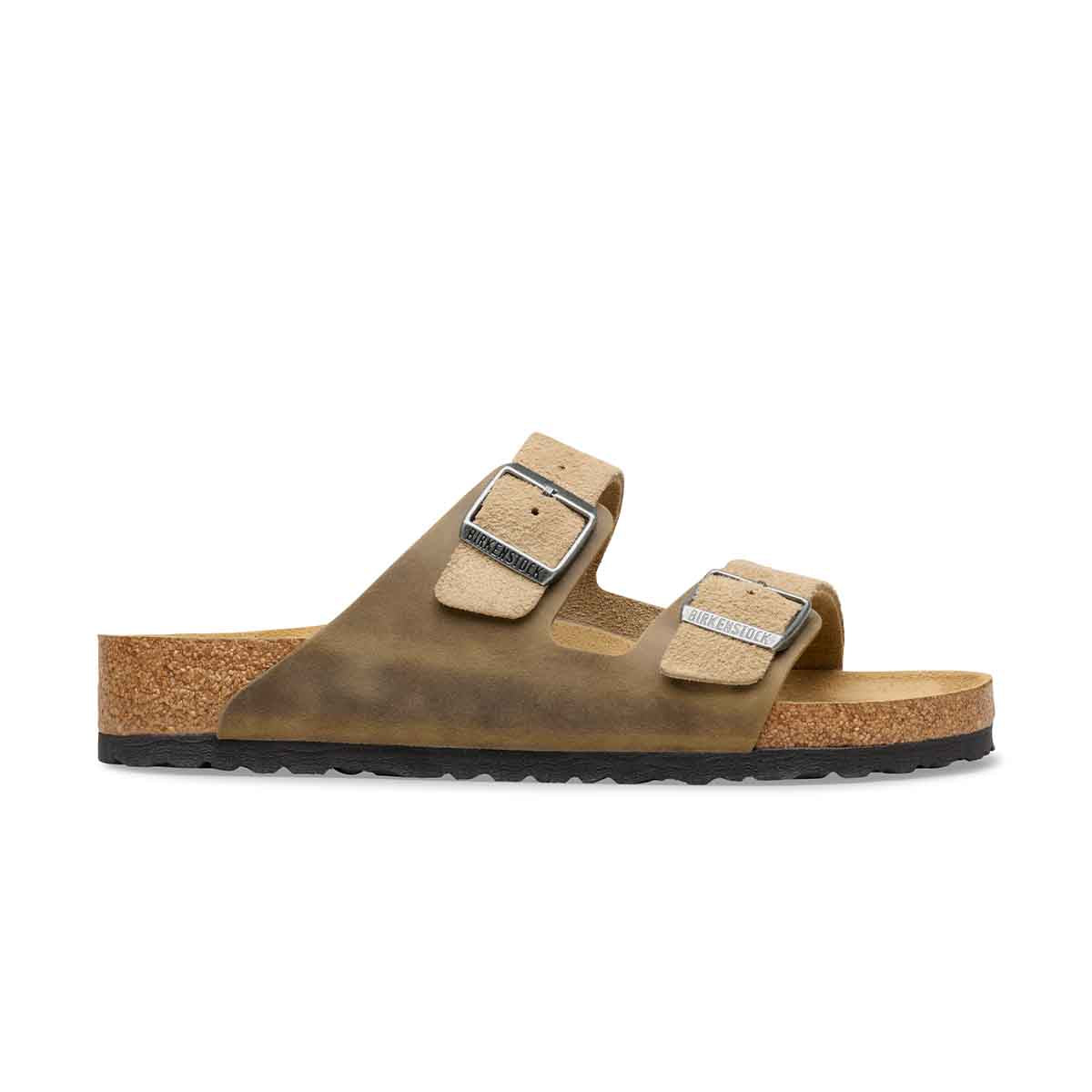 Birkenstock Arizona Faded Khaki כפכפי בירקנשטוק לגברים אריזונה חאקי