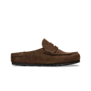 Birkenstock Naples Wrapped Carafe כפכפי בירקנשטוק לנשים נאפלס חום