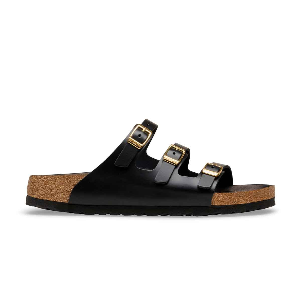 Birkenstock Florida Fresh Black Amalfi כפכפי בירקנשטוק פלורידה לנשים