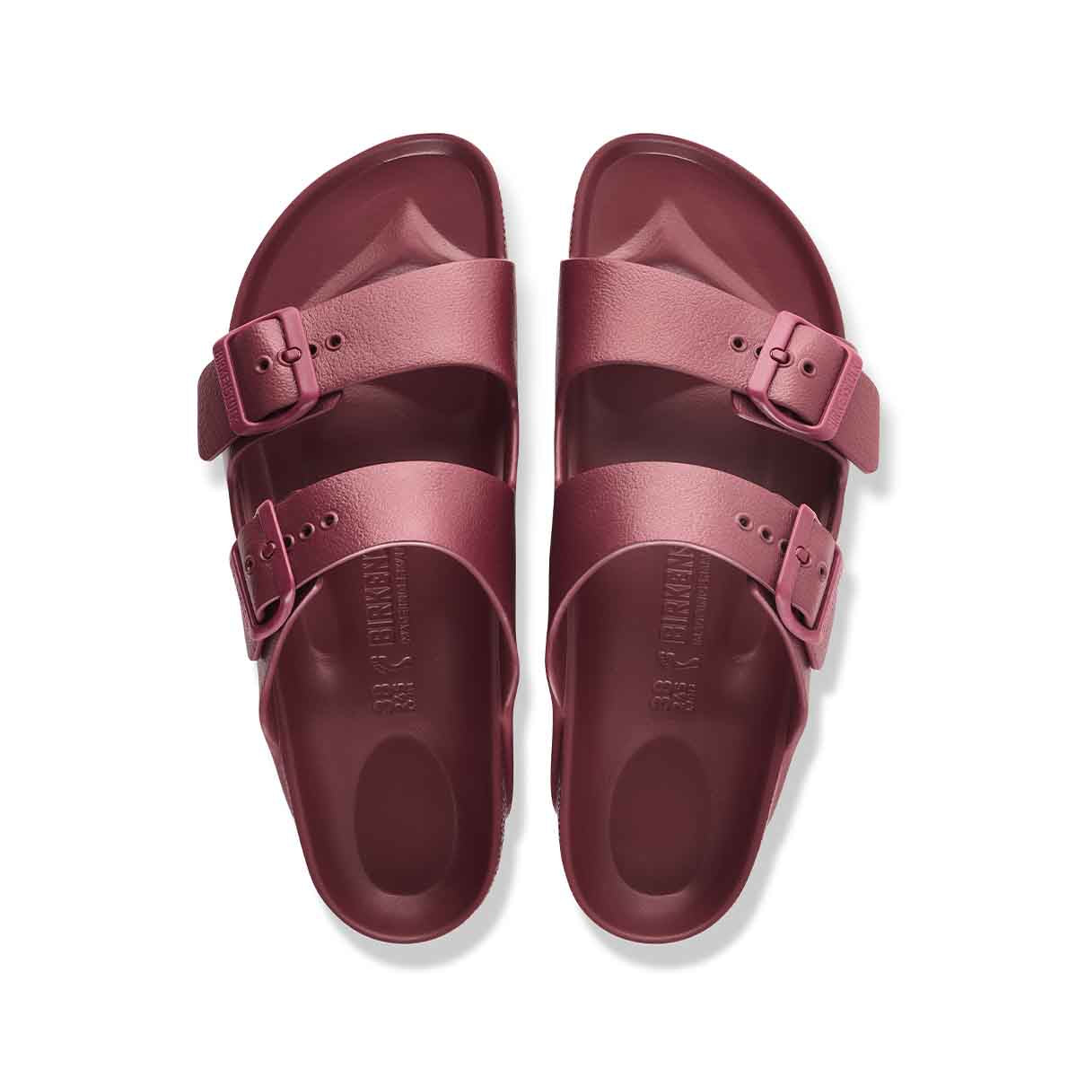 Birkenstock Arizona EVA Zinfandel כפכפי בירקנשטוק אריזונה לנשים