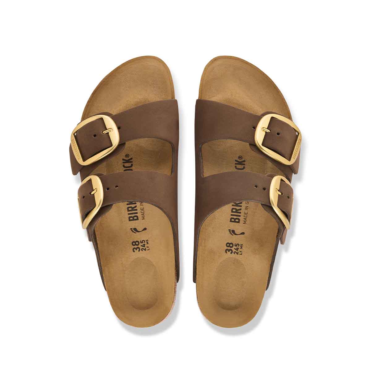 Birkenstock Arizona Big Buckle Carafe כפכפי בירקנשטוק אריזונה לנשים