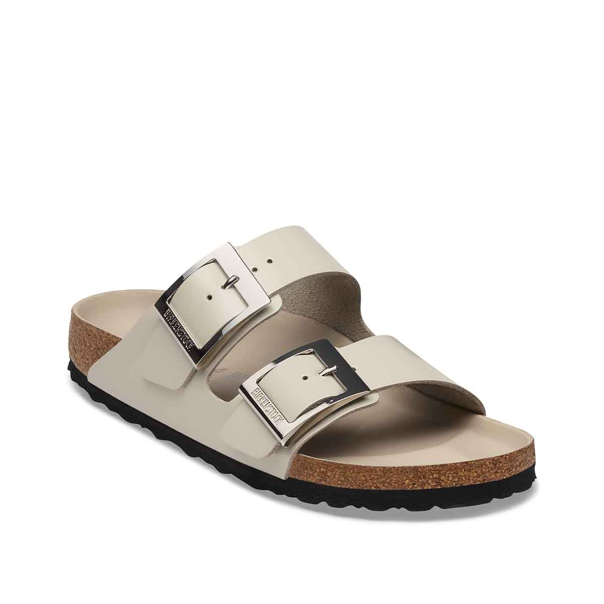 Birkenstock Arizona DB Amalfi Oyster Amalfi Oyster כפכפי בירקנשטוק אריזונה לנשים