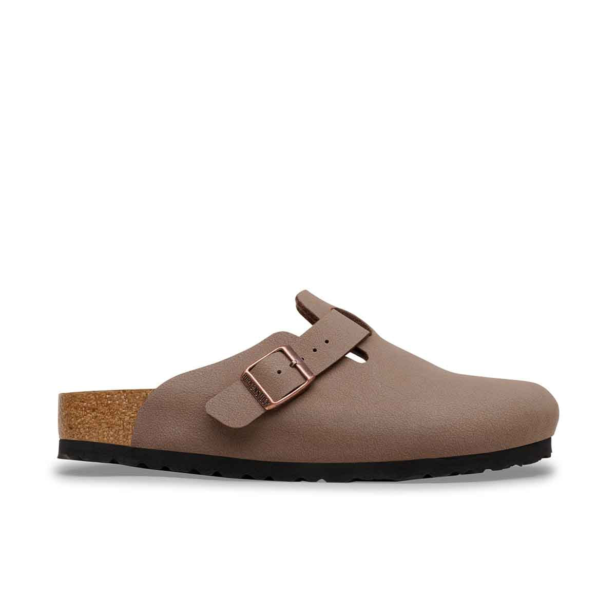 Birkenstock Boston Mocca כפכפי בירקנשטוק בוסטון מוקה לנשים