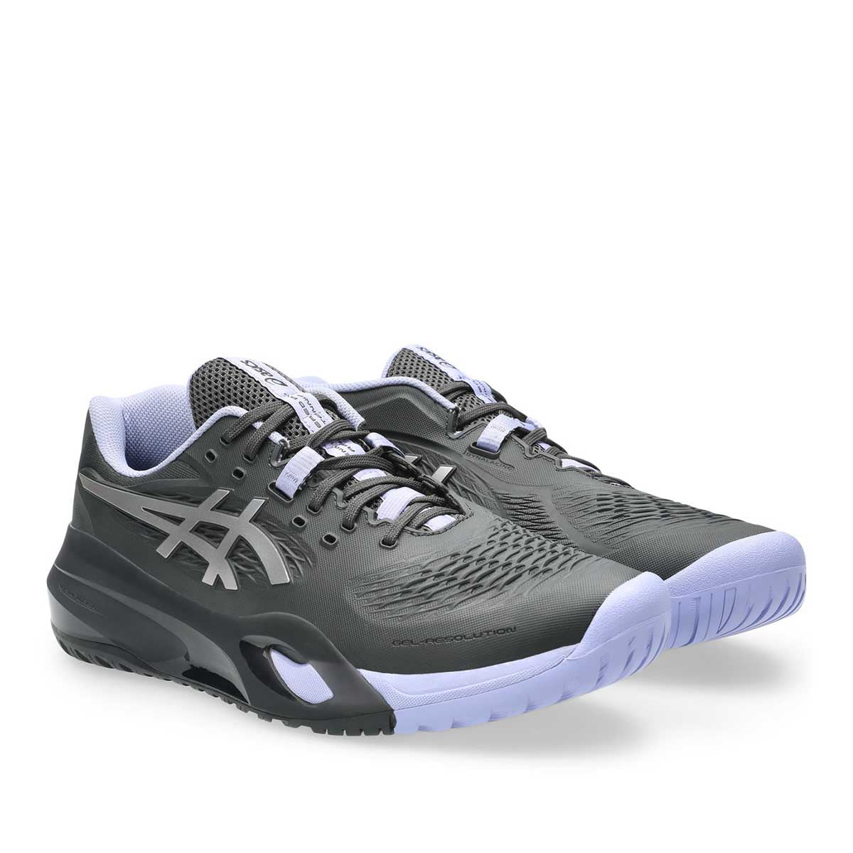 Asics Gel Resolution X Night Energy Men Graphite Grey Pure Silver נעלי טניס לגברים ג`ל רזולושיין - Original's