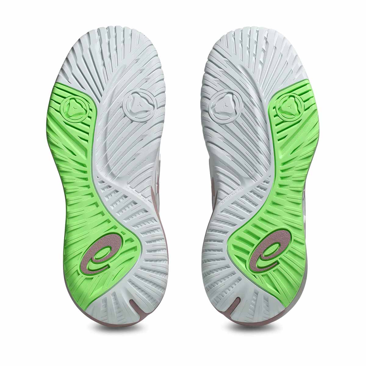 Asics Gel Resolution X Women White Morganite נעלי טניסג`ל רזולושיין לנשים