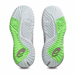 Asics Gel Resolution X Women White Morganite נעלי טניסג`ל רזולושיין לנשים