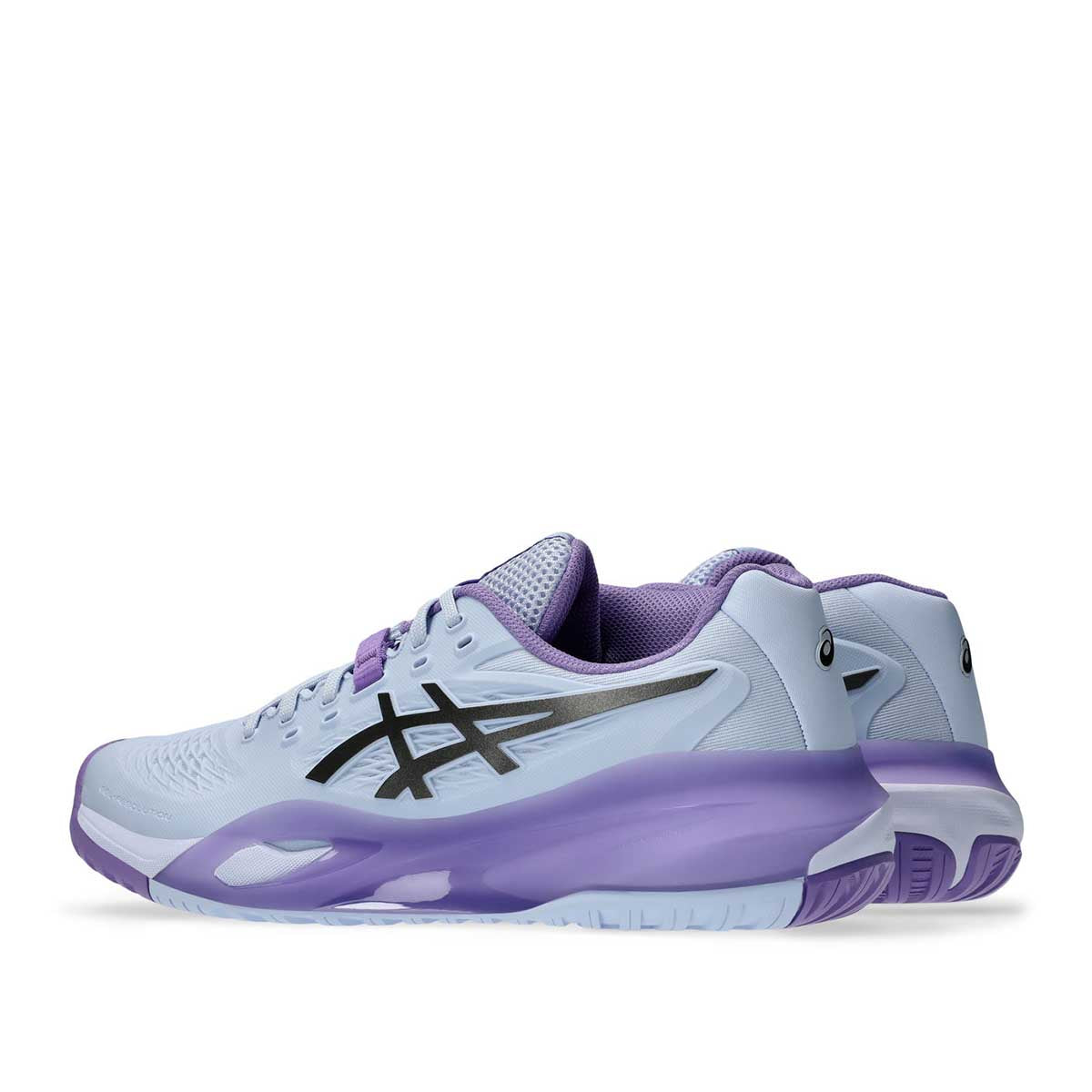 Asics Gel Resolution X Night Energy Women Blue Fade Gunmetal נעלי טניס אסיקס