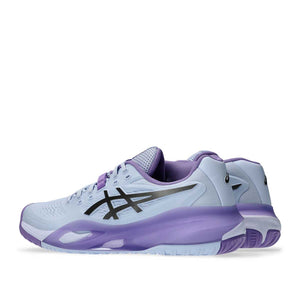Asics Gel Resolution X Night Energy Women Blue Fade Gunmetal נעלי טניס אסיקס