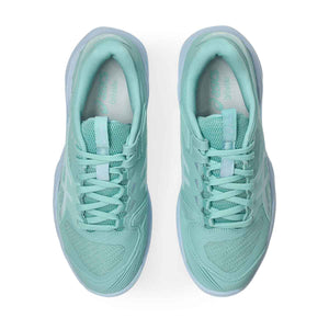 Asics Solution Speed FF 4 Women Oasis Green Light Blue נעלי טניס סולושיין ספיד 4 לנשים