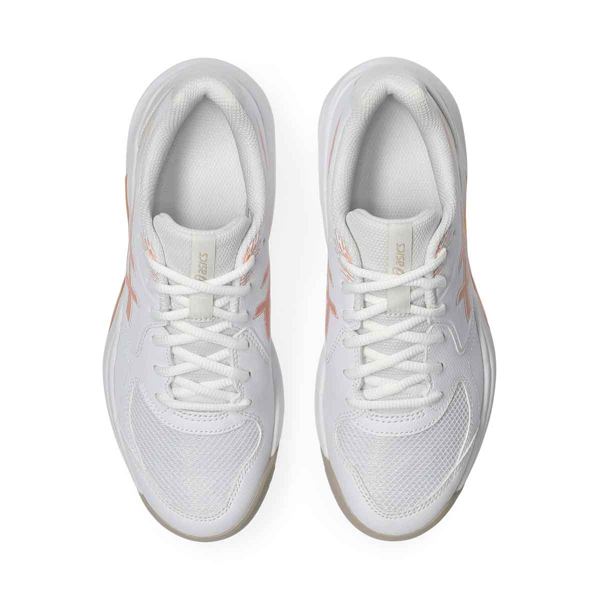 Asics Gel Dedicate 9 Women White Cantaloupe ג`ל דדיקייט 9 נשים