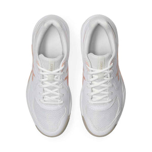Asics Gel Dedicate 9 Women White Cantaloupe ג`ל דדיקייט 9 נשים