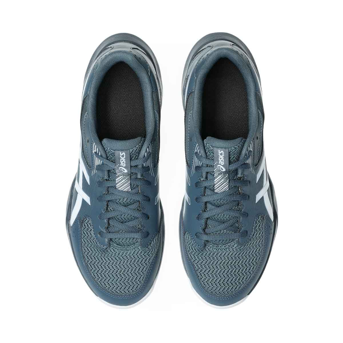 Asics Gel Rocket 12 Men Raw Indigo White נעלי כדורעף ג`ל רוקט 12 לגברים
