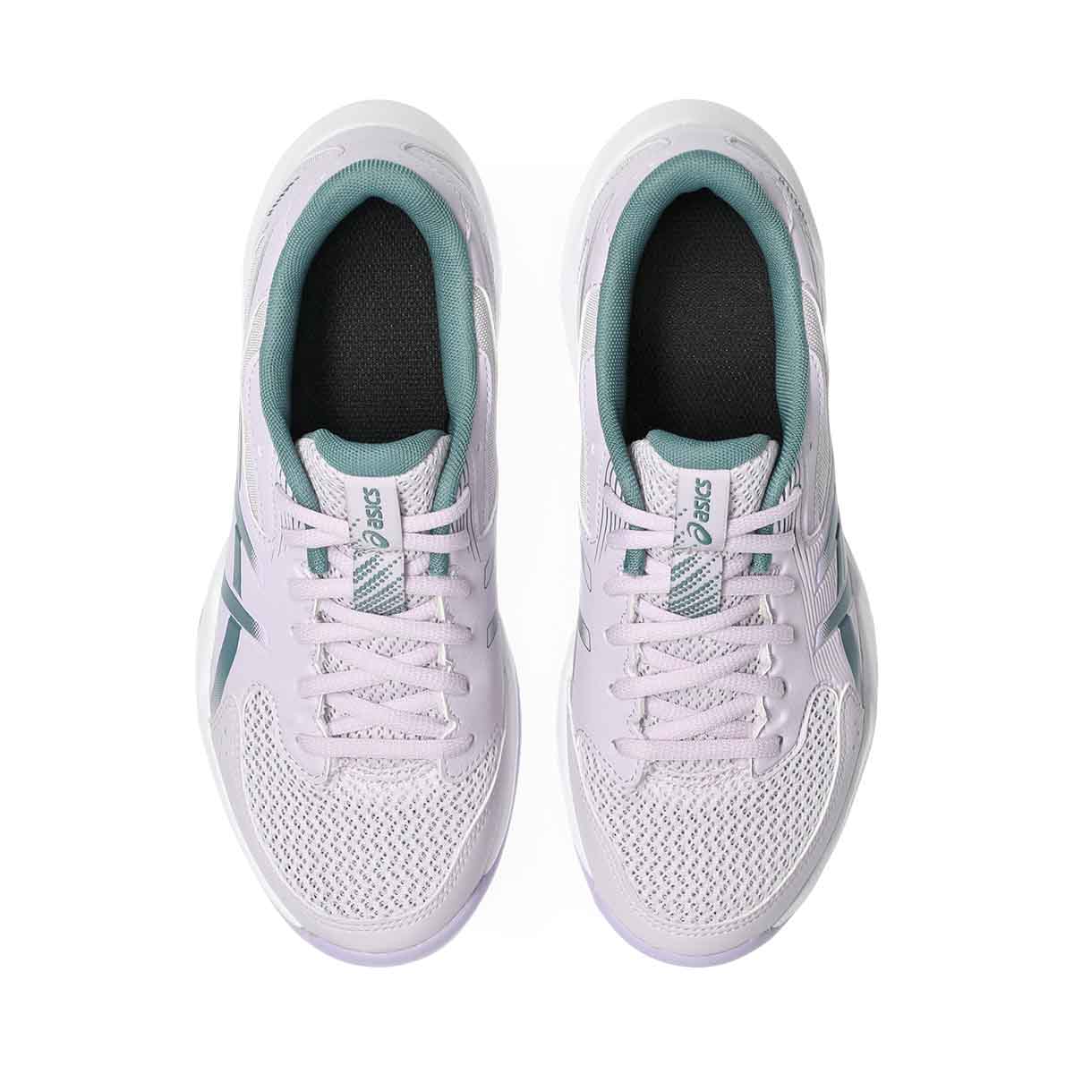 Asics Gel Rocket 12 Women Dahlia Foggy Teal נעלי כדורעף ג`ל רוקט 12 לנשים
